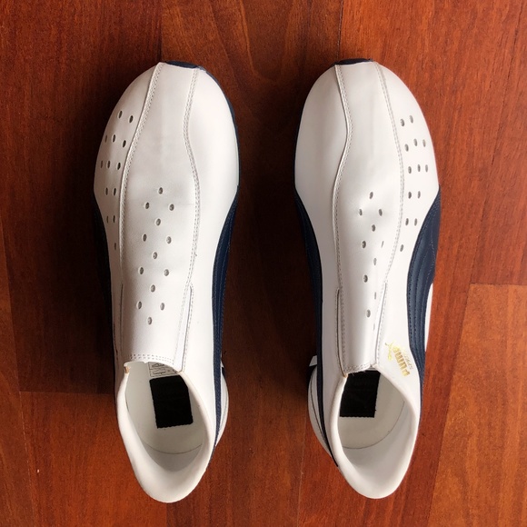 Puma Other - Puma Men's Leather Slip-ons, Sz 11